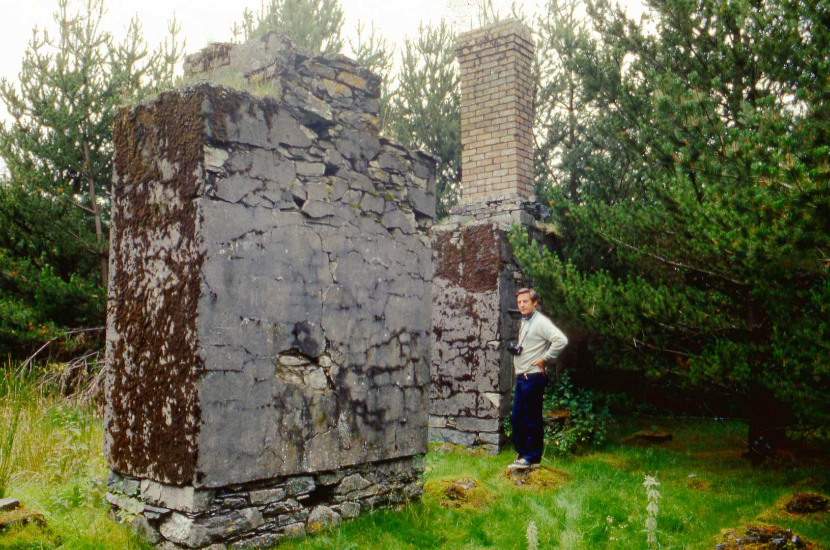 Henfwlch Mine August 1986, submitted by Dickie Bird on 14-03-2026.
© Richard Bird Henfwlch Mine August 1986